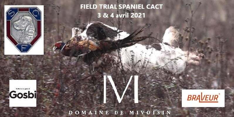 Des Terres Vives - Field trial printemps CACT 3 & 4 avril 2021