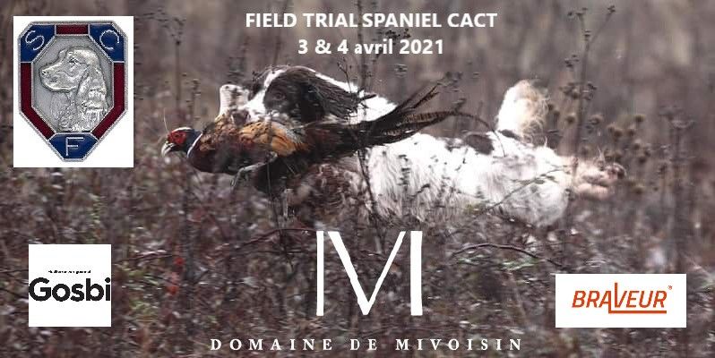 Field trial printemps CACT 3 & 4 avril 2021